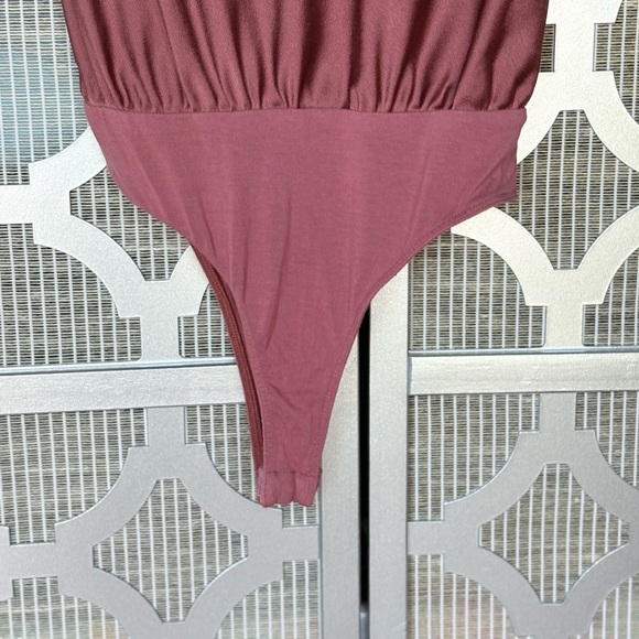 Lulas Elegant Mauve Bodysuit - Picture 2 of 7